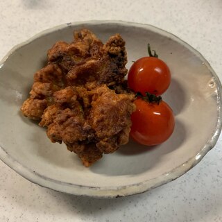 塩麹入り唐揚げ　もも肉　簡単　美味しい